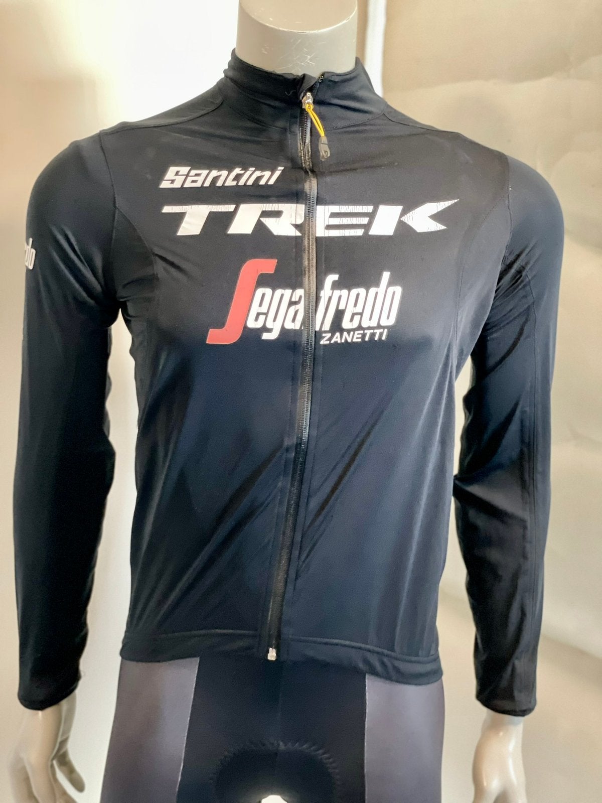 Wielrenkleding wielrenjasje fietsjasje regenafstotend XS, Fietsen en Brommers, Fietsaccessoires | Fietskleding, XS, Heren, Ophalen of Verzenden
