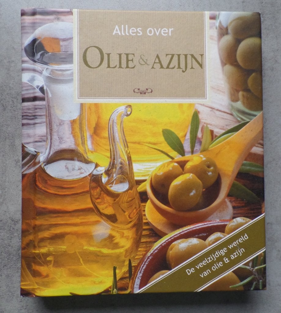 Alles over olie en azijn, Ophalen of Verzenden, Zo goed als nieuw, Azië en Oosters