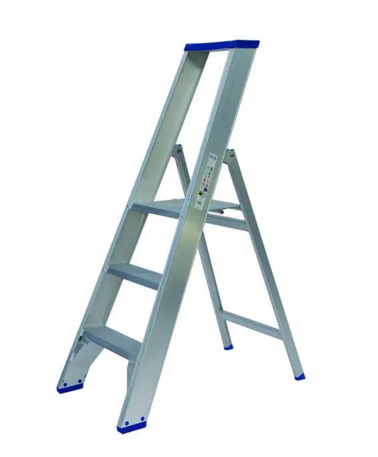 Solide trap 3 treden altrex zarges ladder, Doe-het-zelf en Verbouw, Ophalen, Zo goed als nieuw, Trap, Minder dan 2 meter