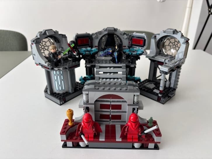 LEGO Star Wars Death Star Final Duel (75291), Star Wars, Lego, Ophalen of Verzenden, Zo goed als nieuw