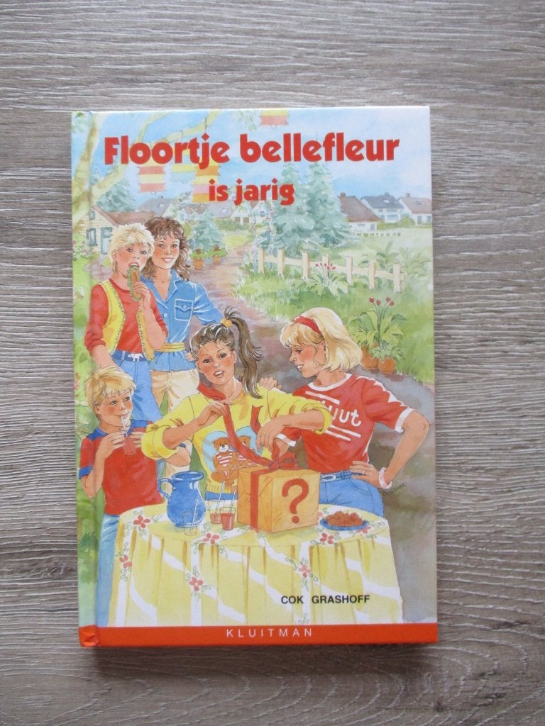 Floortje Bellefleur is jarig - Cok Grashoff, Boeken, Ophalen of Verzenden, Gelezen, Fictie algemeen