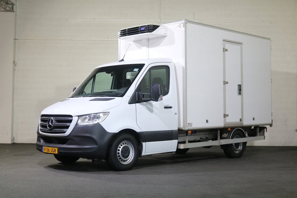 Mercedes-Benz Sprinter 314 CDI Koel Bakwagen Dag en Nacht, Gebruikt, Wit, Mercedes-Benz, Bedrijf