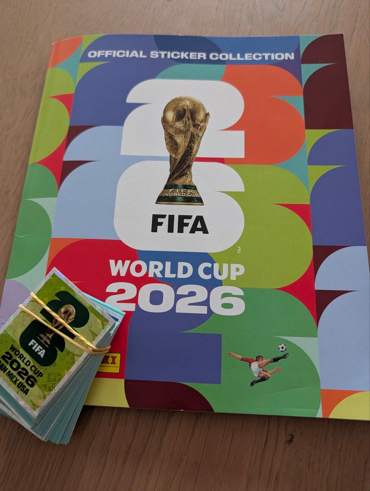 PANINI WK 2026 STICKERS RUILEN, Ophalen of Verzenden, Nieuw, Stickers en Plaatjes