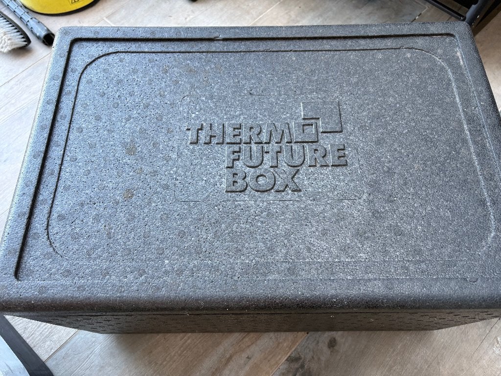 Thermobox Thermo Future Box 60 x 40 x 30,5 cm gastronorm, Ophalen, Zo goed als nieuw, Koelbox, Koelelement
