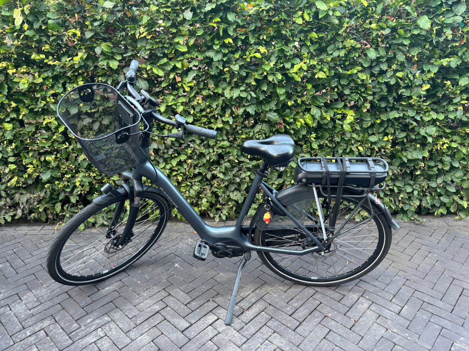 Batavus electrische damesfiets, Fietsen en Brommers, Elektrische fietsen, Gebruikt, Batavus, 51 tot 55 cm, Ophalen