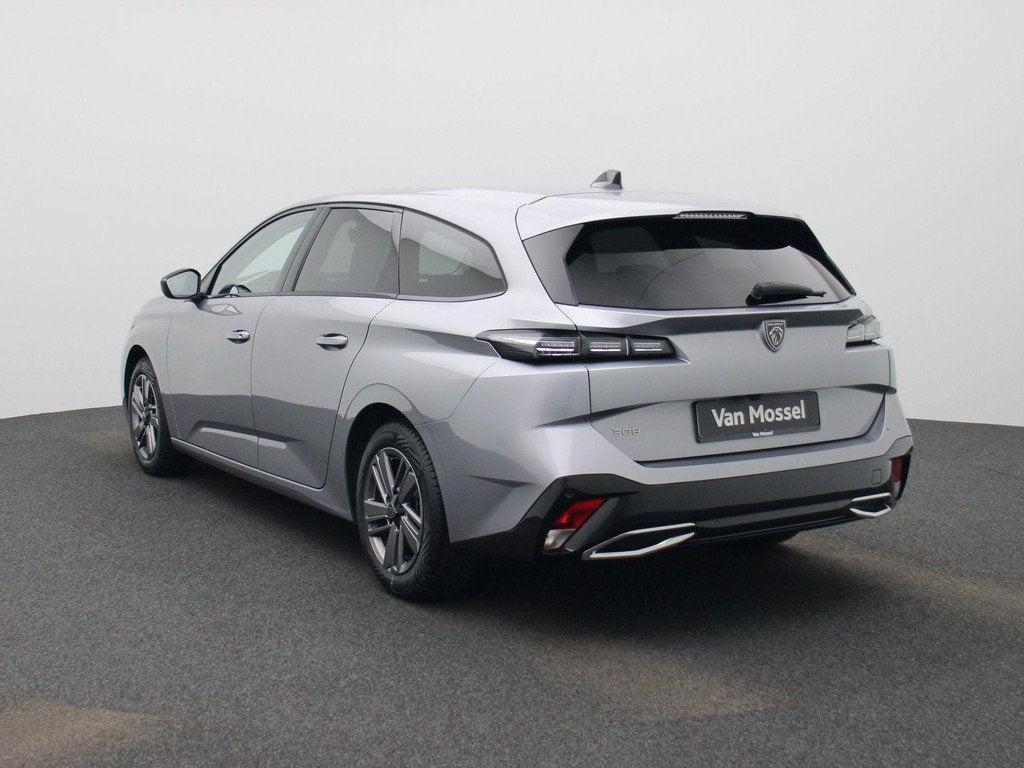Peugeot 308 SW 1.2 PureTech Allure | LMV | Navigatie | Parke, 12 maanden, Euro 6, 1199 cc, Leder en Stof