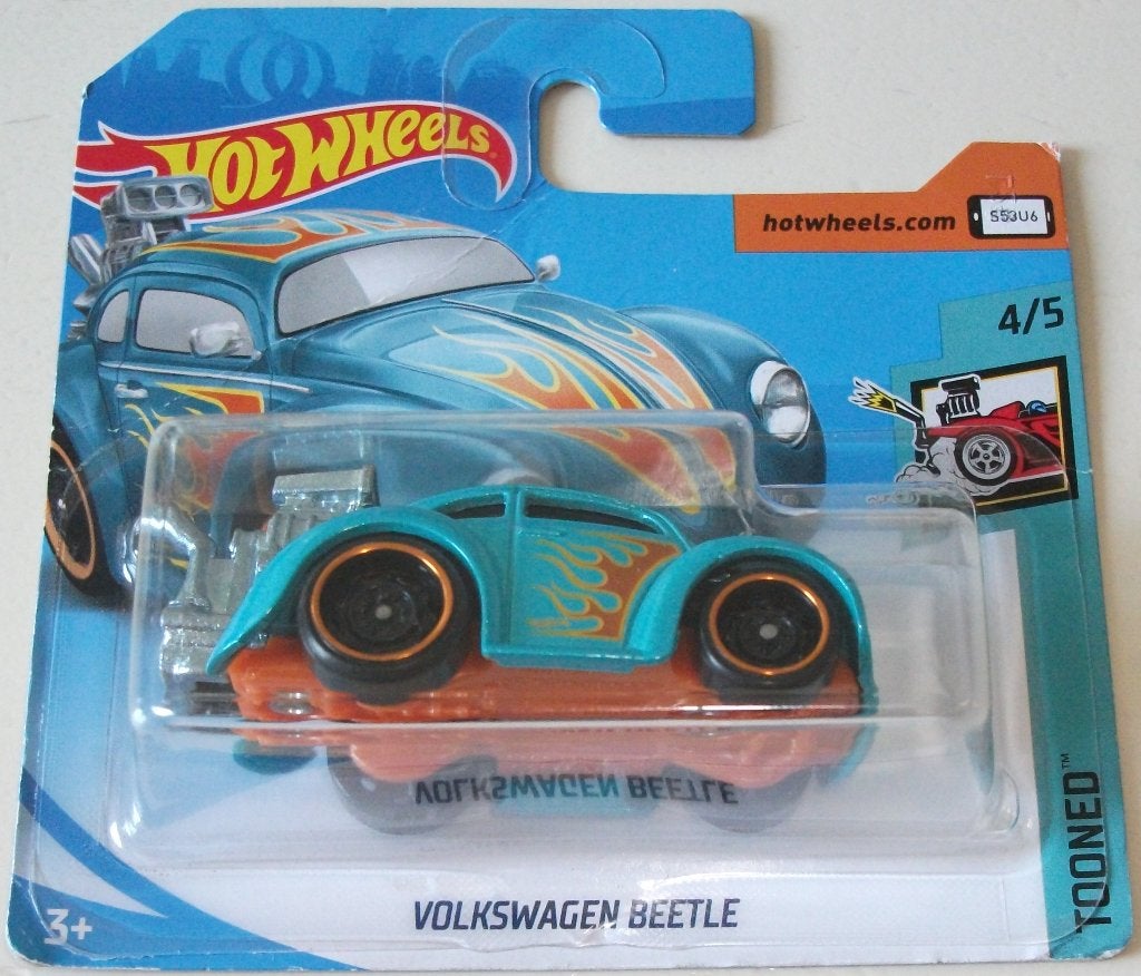 Hot Wheels *** VOLKSWAGEN BEETLE *** #347 Tooned *NIEUW*, Ophalen of Verzenden, Nieuw