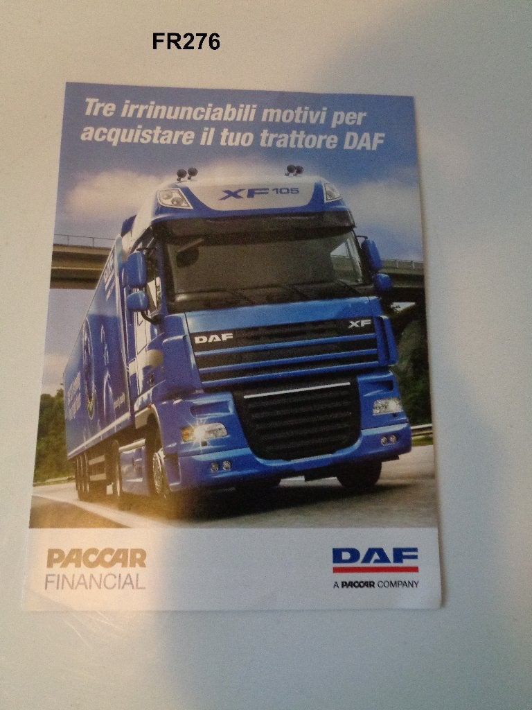 daf trucks brochure, Ophalen of Verzenden, Zo goed als nieuw, Overige merken