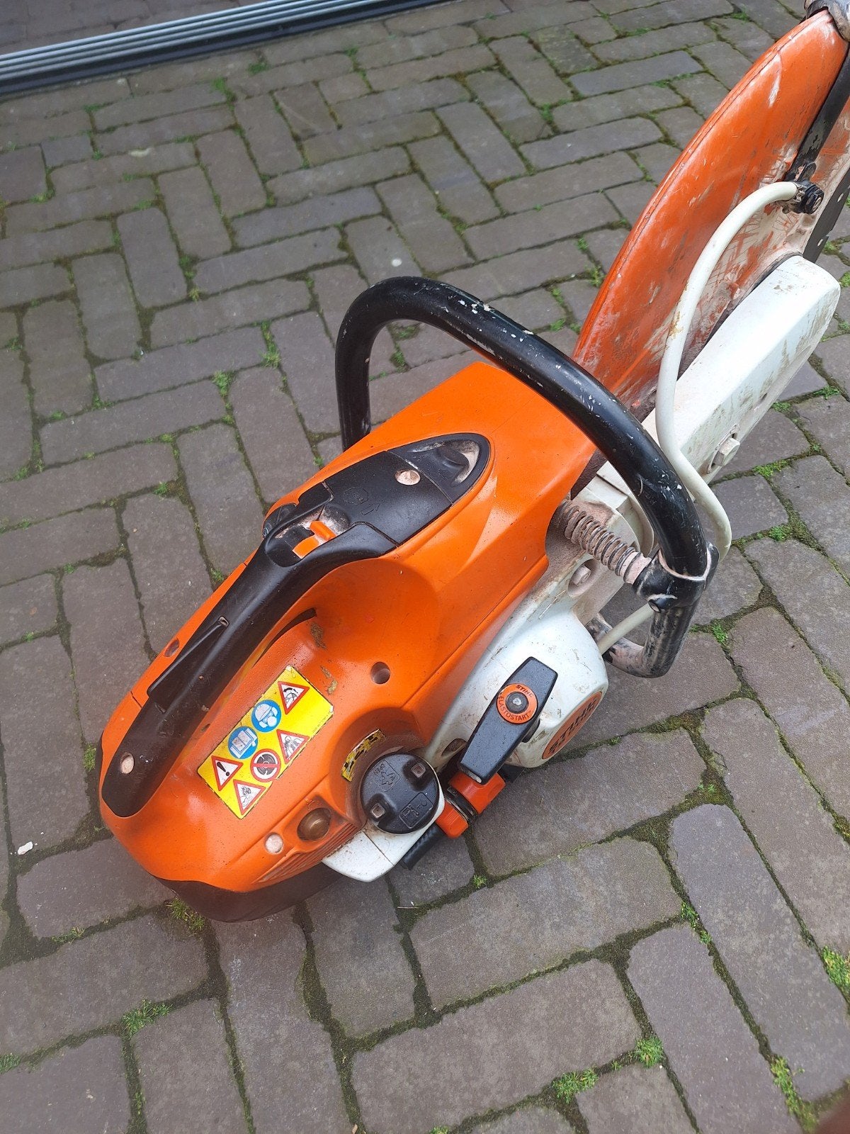 Stihl Banden zaag TS 500 I, Ophalen of Verzenden, Gebruikt, STIHL