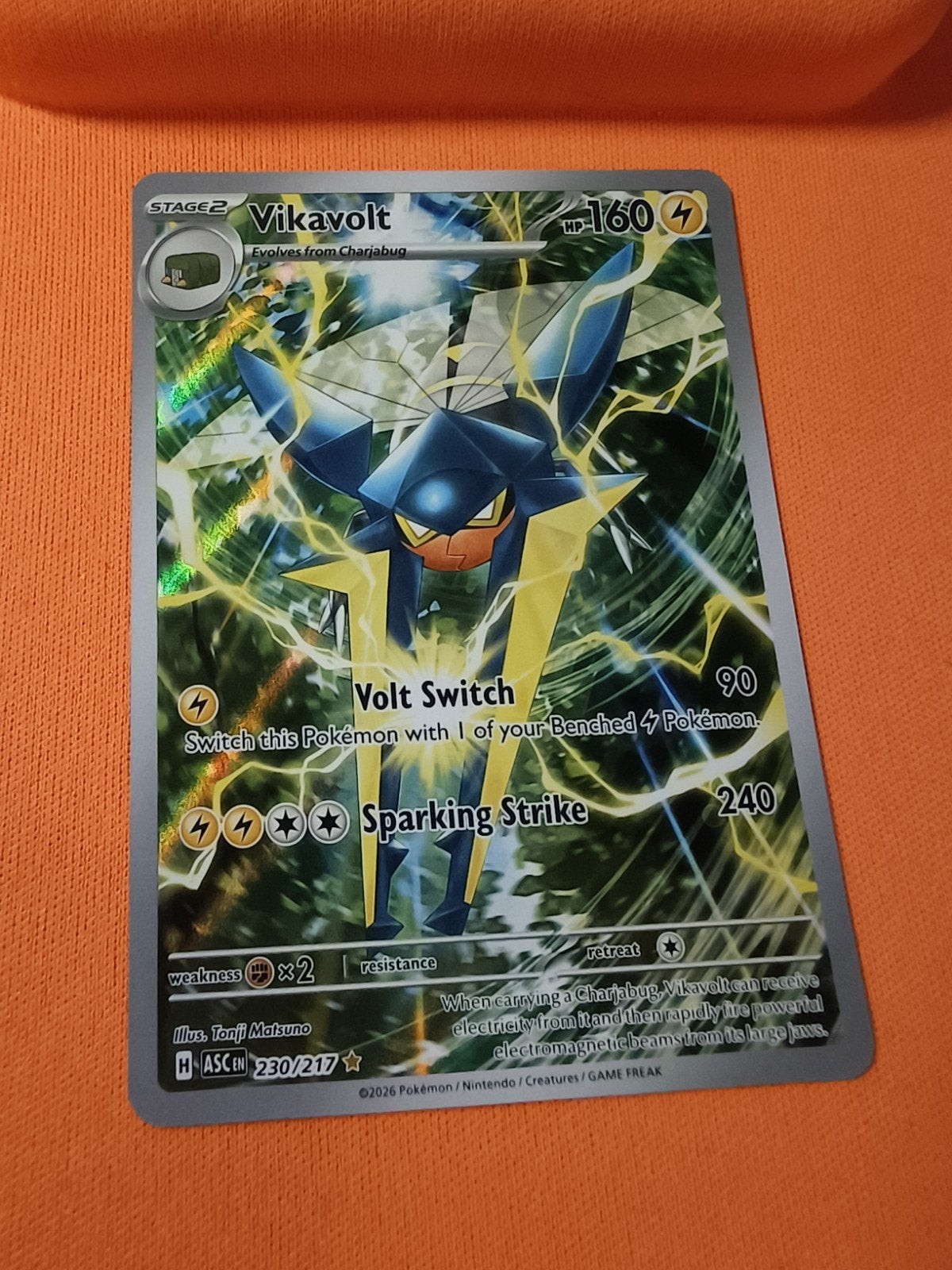 Vikavolt #230 van Ascended Heroes, Ophalen of Verzenden