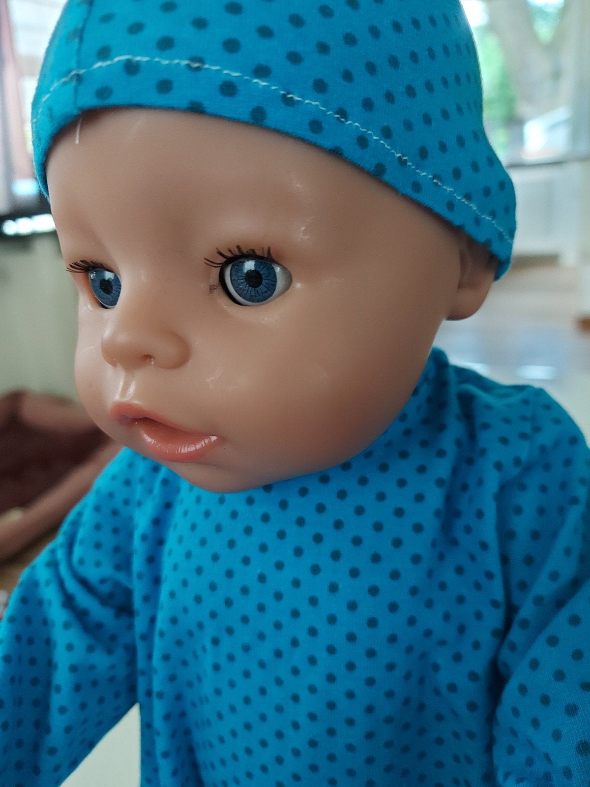 Stipjes boxpakje en beanie baby born pop 43cm, Kinderen en Baby's, Speelgoed | Poppen, Ophalen of Verzenden, Nieuw, Babypop