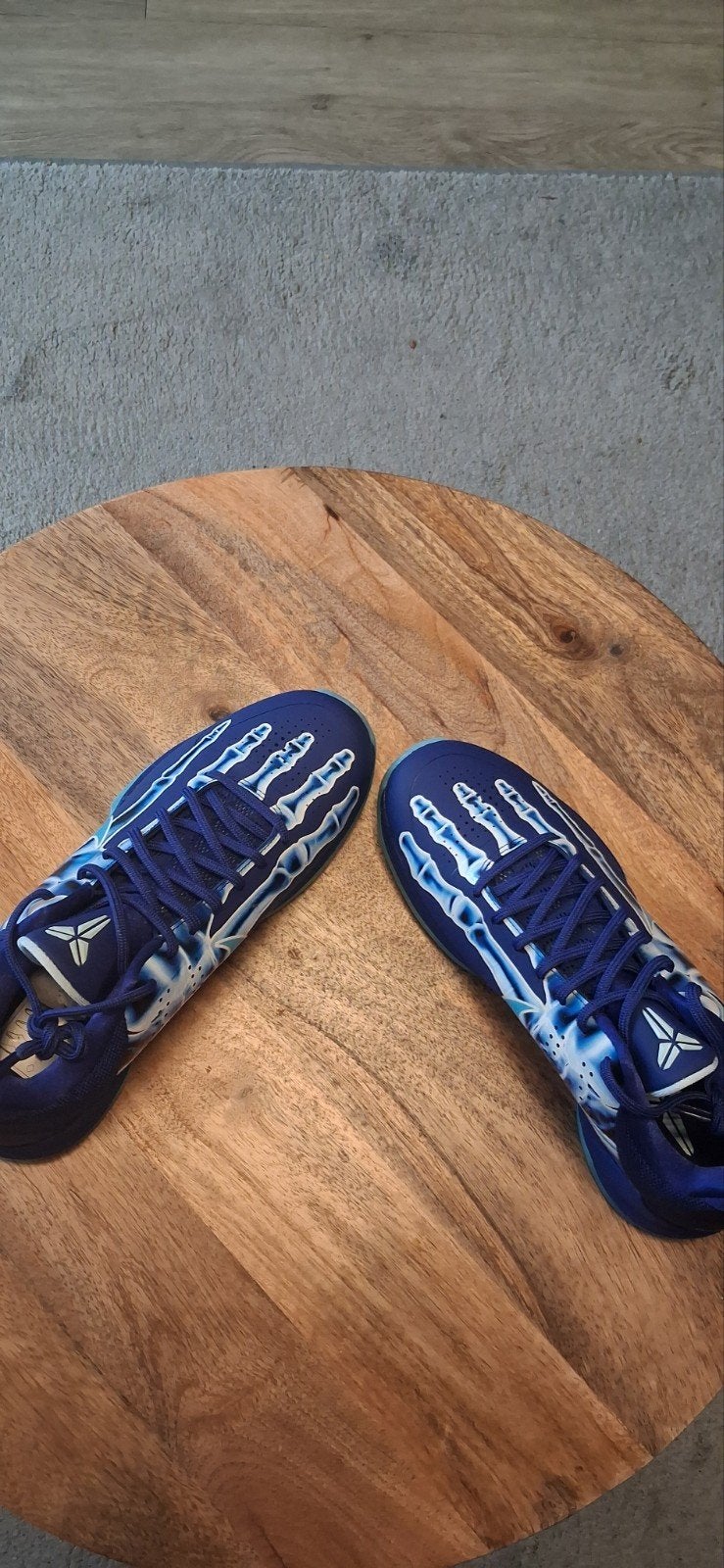 Nike Kobe V Protro 'Undefeated What If' - Maat 42.5, Ophalen, Blauw, Nike, Sneakers of Gympen