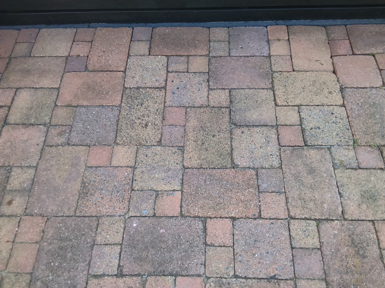 bestrating  GRATIS, Tuin en Terras, Ophalen, Gebruikt, Klinkers, 10 m² of meer