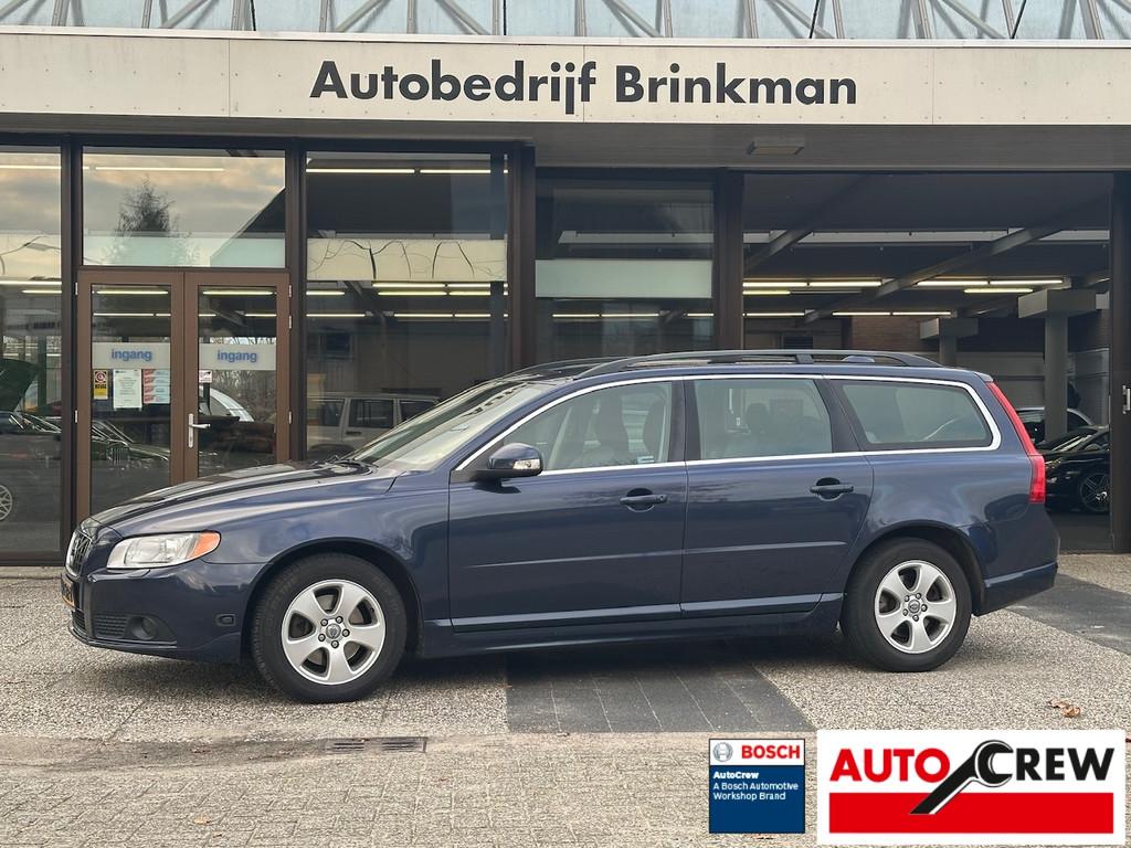 Volvo V70 2.0 107KW FLEXIFUEL Momentum YOUNGTIMER, Automaat, 145 pk, Gebruikt, Zwart