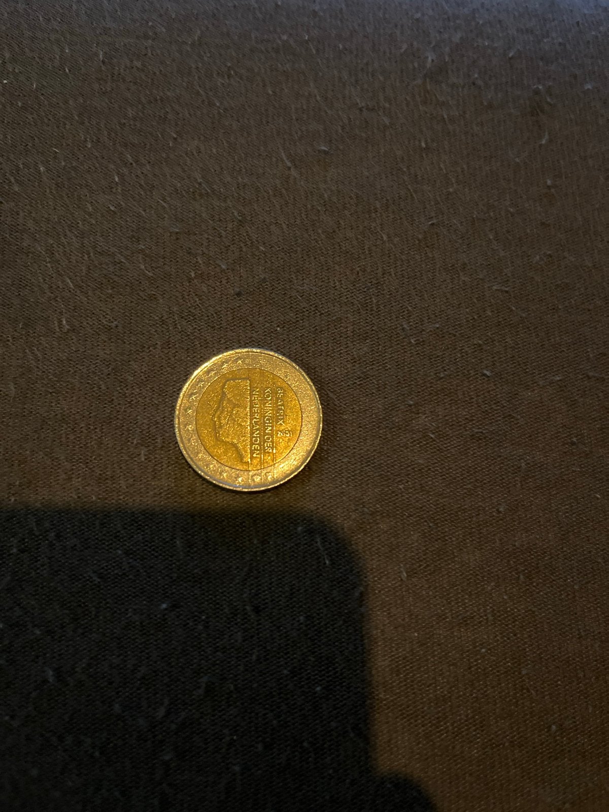 Zeldzame 2 Euro munt Nederland 2002, Postzegels en Munten, Munten | Europa | Euromunten, Ophalen of Verzenden, Vaticaanstad, 2 euro