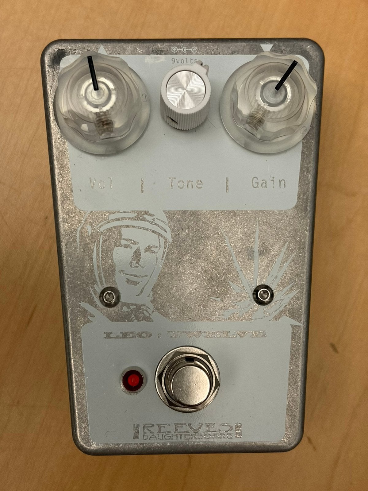 Reeves Electro Leo 12 twelve, Ophalen of Verzenden, Zo goed als nieuw, Distortion, Overdrive of Fuzz