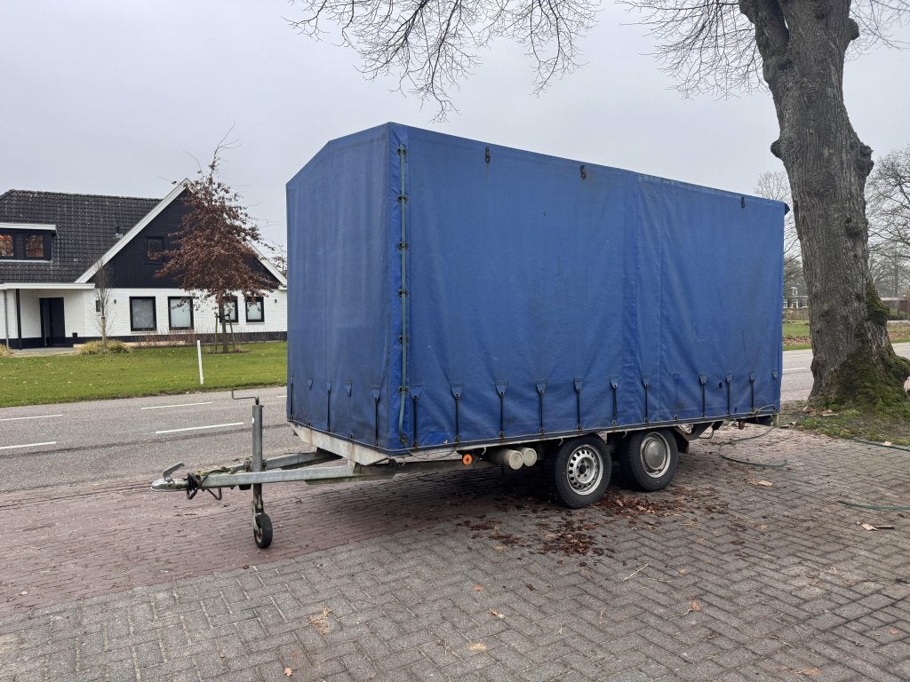 Hapert Grote Huif 400x180x200cm verkocht!, Gebruikt
