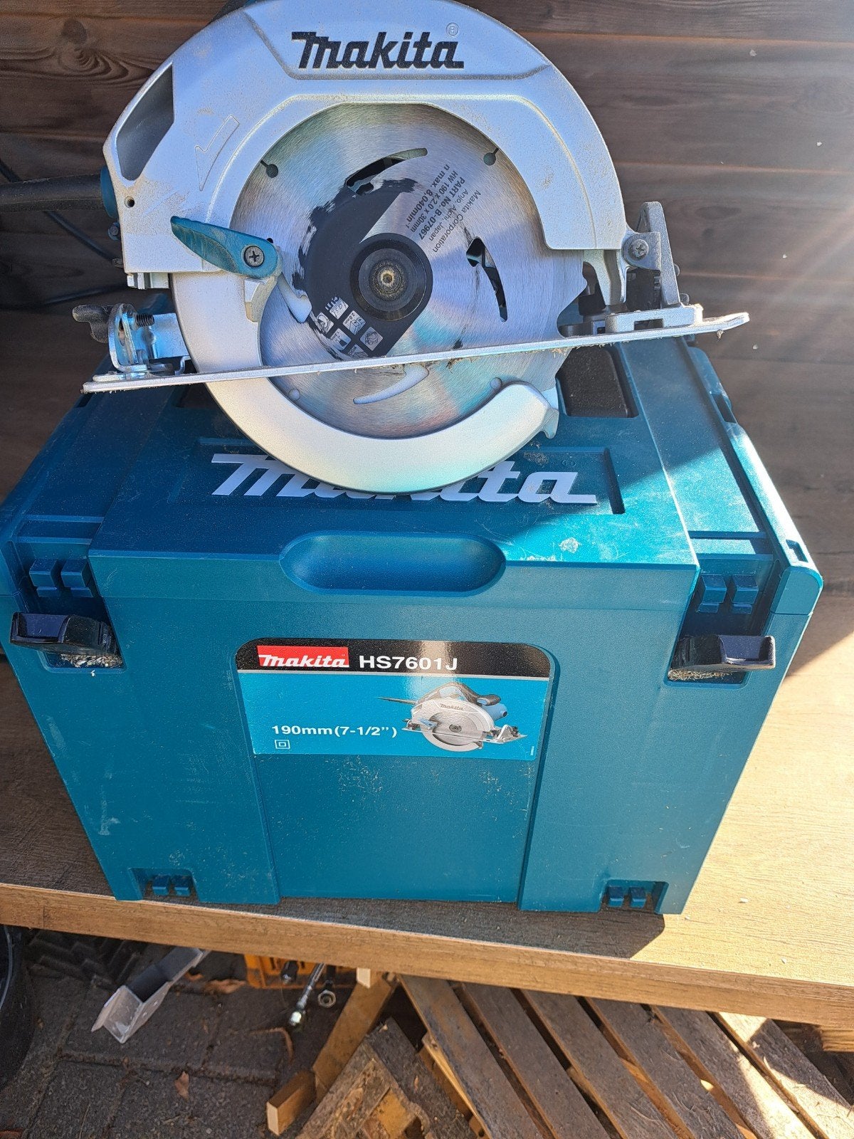 makita circelzaag, Doe-het-zelf en Verbouw, Ophalen, 70 mm of meer, Zo goed als nieuw, Makita