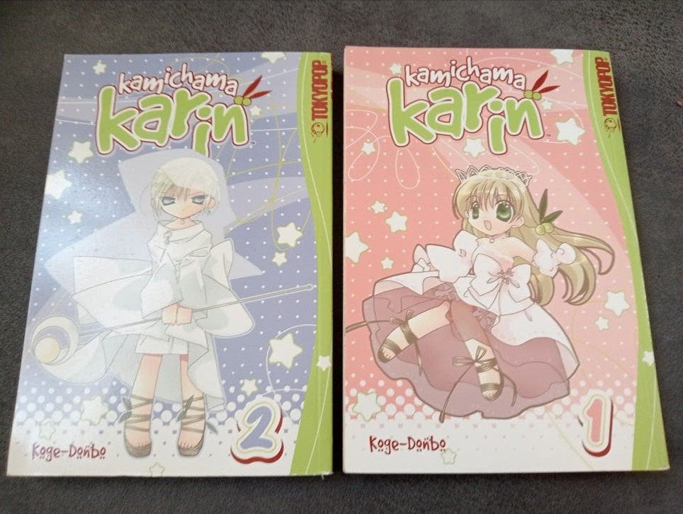 Kamichama Karin Manga Deel 1 & 2 - Tokyopop, Ophalen of Verzenden, Zo goed als nieuw, Koge-Donbo