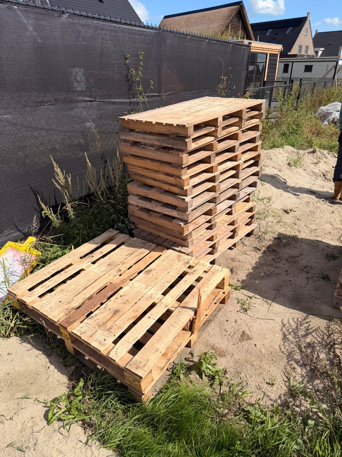 Pallets hout GRATIS, Tuin en Terras, Minder dan 3 m³, Ophalen of Verzenden, Overige houtsoorten