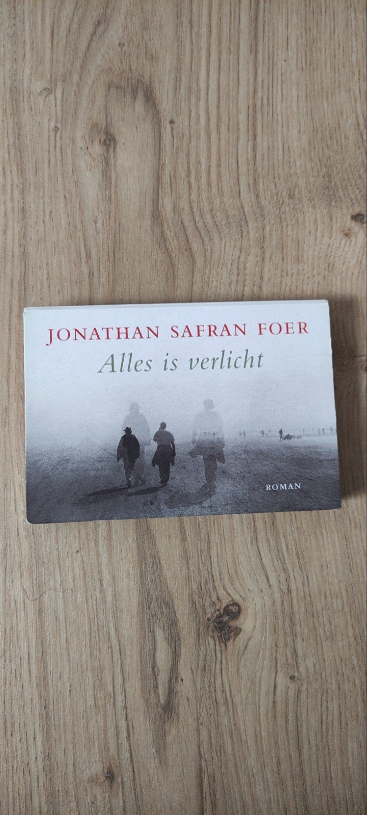 Alles is verlicht - Jonathan Safran Foer (Dwarsligger), Boeken, Ophalen of Verzenden, Zo goed als nieuw, Jonathan Safran Foer