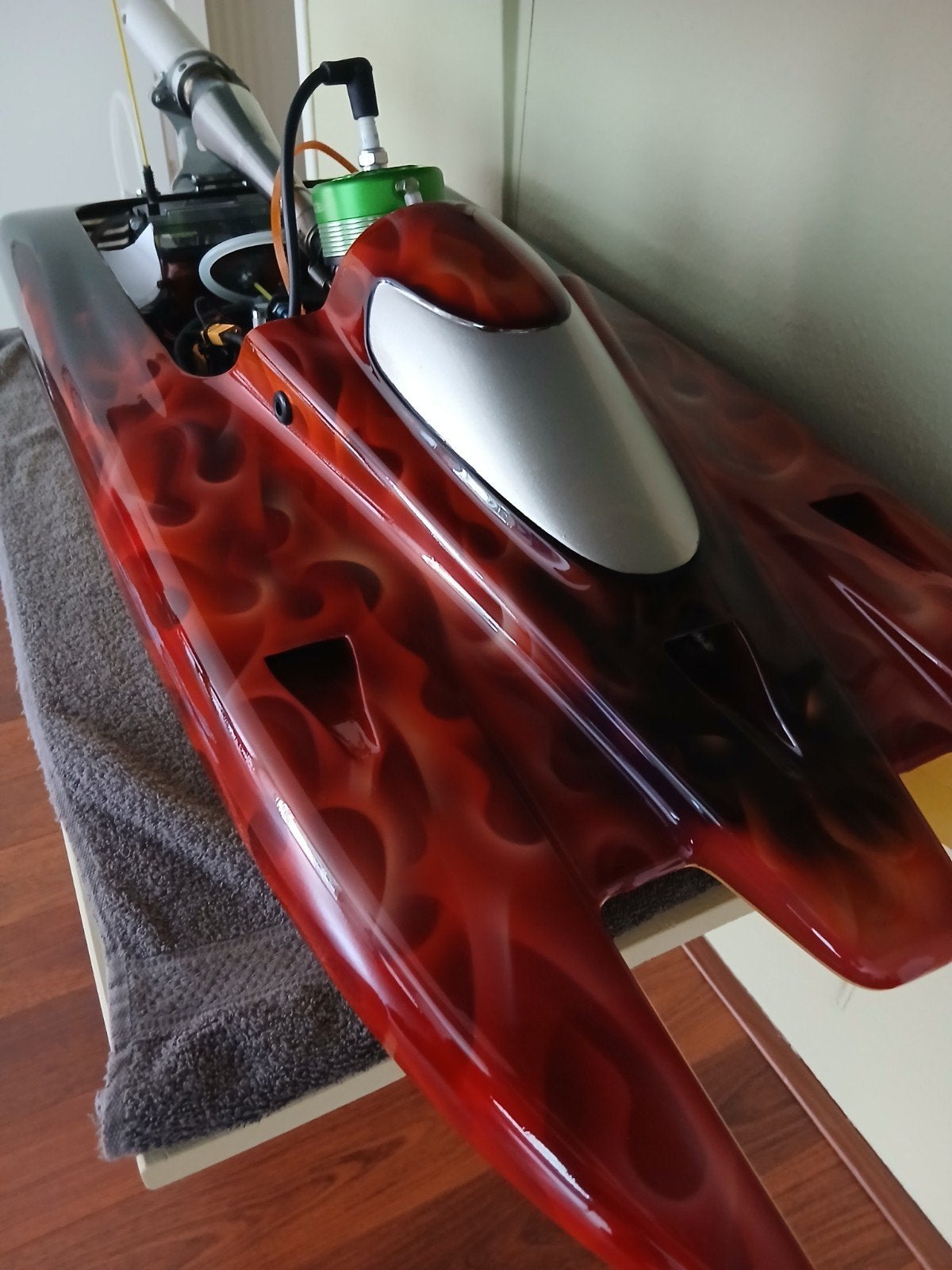 te koop org. ppb dragcat full airbrush, Ophalen, Nieuw