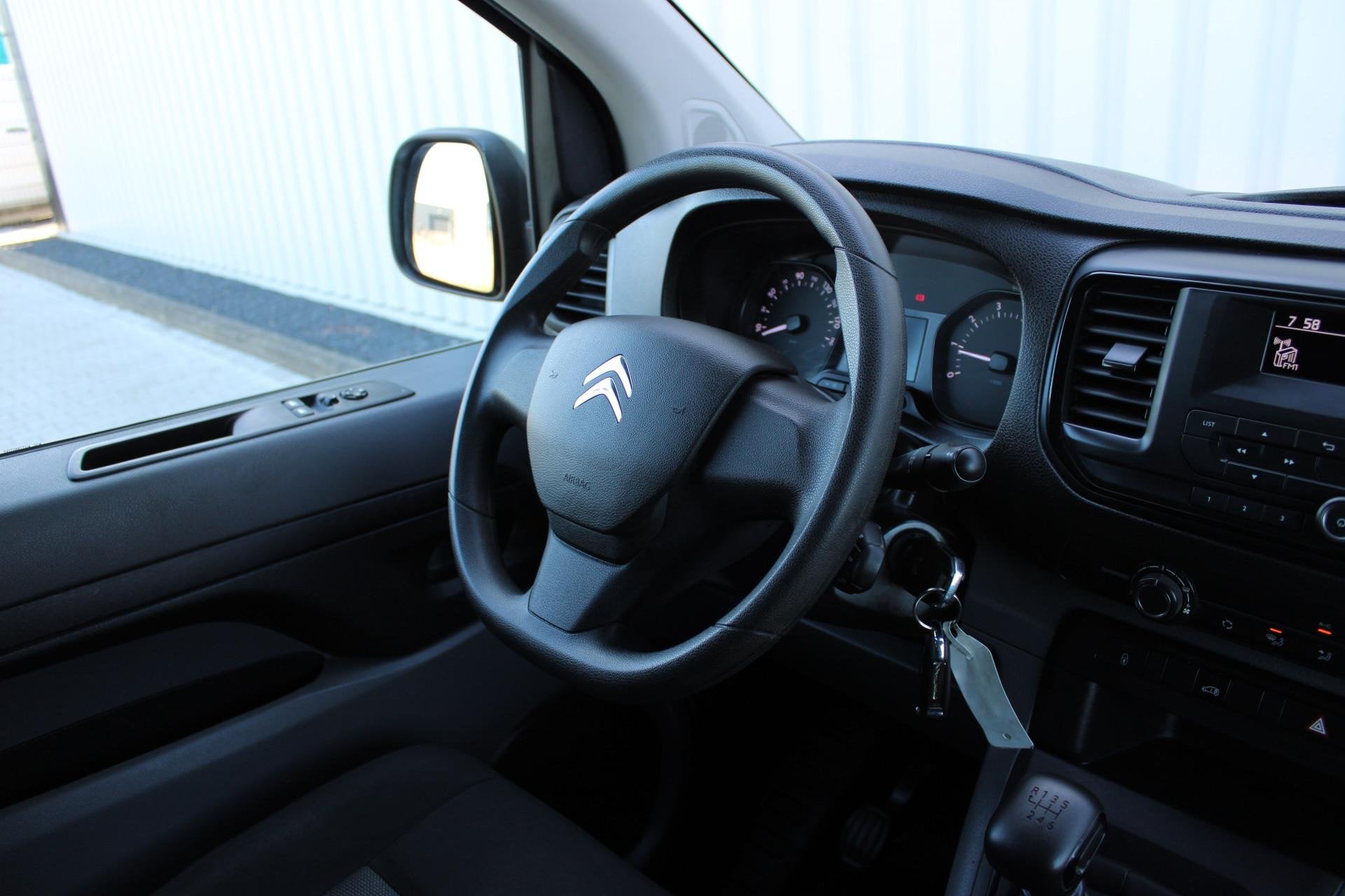 Citroën Jumpy 1.5 BlueHDI 100 M Control | Incl. 12 maanden, Auto's, Voorwielaandrijving, Gebruikt, 4 cilinders, 1645 kg