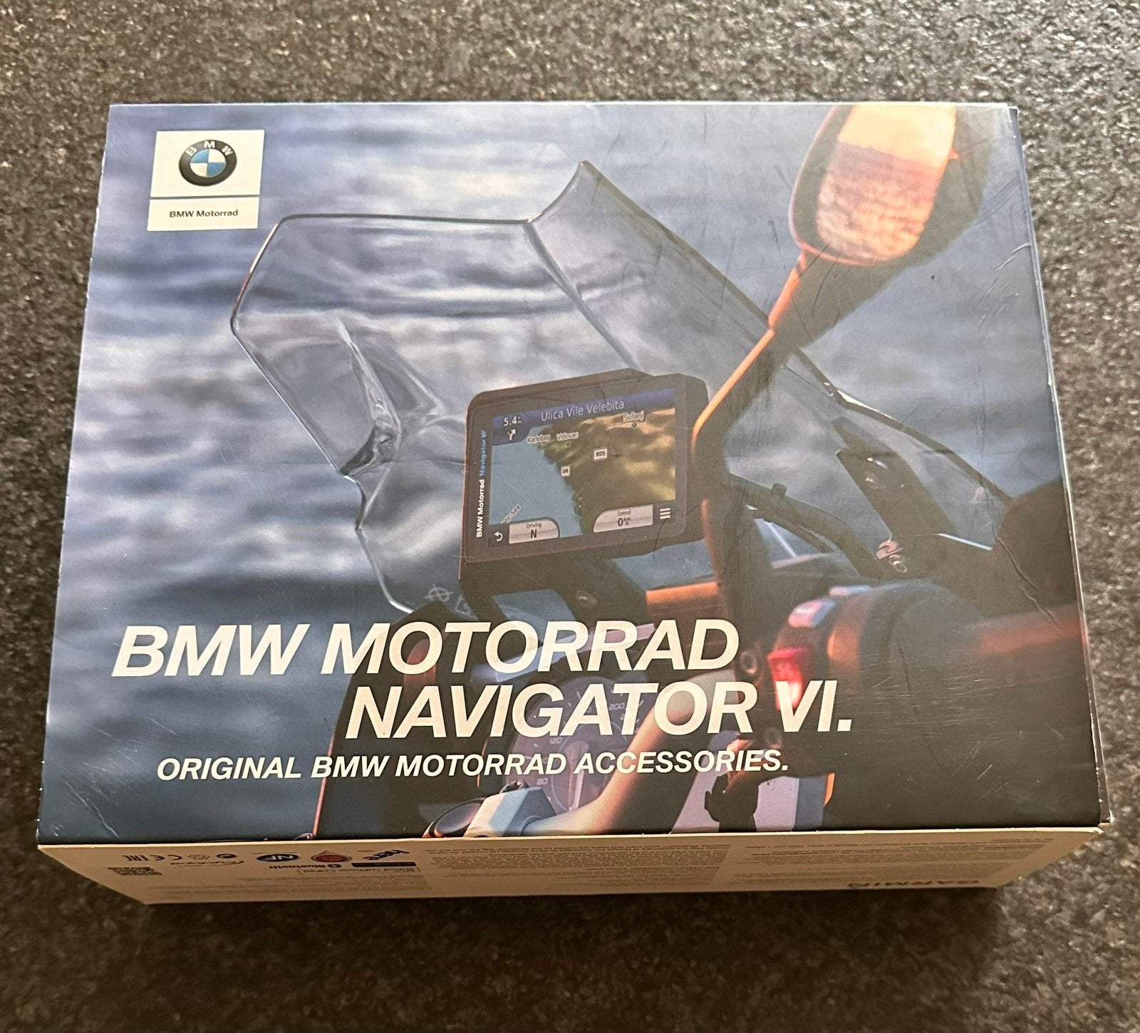 BMW motorrad navigatiesysteem, Motoren, Accessoires | Navigatiesystemen, Ophalen of Verzenden, Zo goed als nieuw