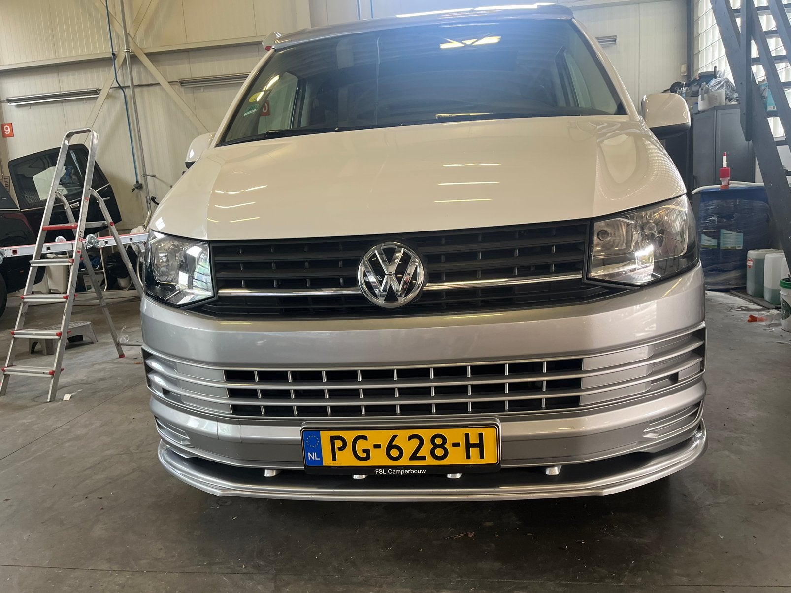 Volkswagen transporter TDI, Caravans en Kamperen, Hefdak, Volkswagen, Bedrijf, Watertank (Schoon)