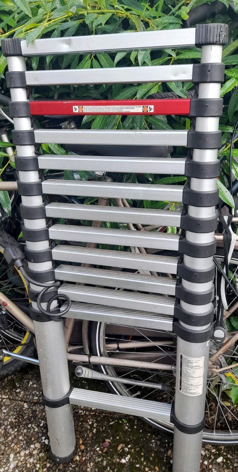 Flex ladder, Ophalen, 4 meter of meer