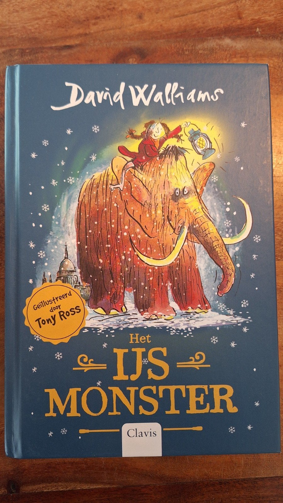 David Walliams - Het ijsmonster, Boeken, Kinderboeken | Jeugd | 10 tot 12 jaar, Ophalen of Verzenden, Zo goed als nieuw, David Walliams