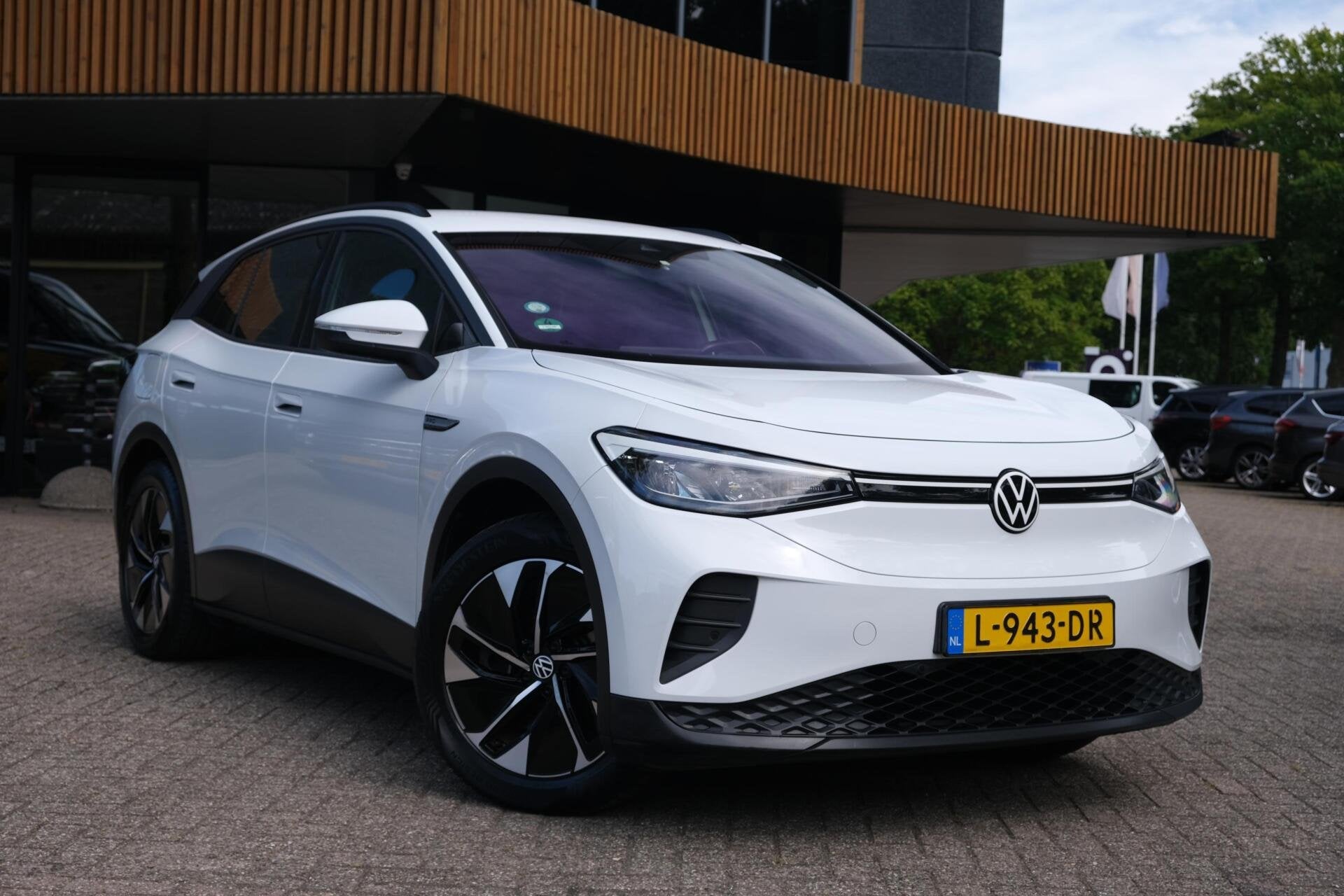 Volkswagen ID.4 Pro 77 kWh|Rijklaar!|SoH90%|ACC|Trekhaak|Stu, Automaat, Automatische klimaatregeling, Achterwielaandrijving, Gebruikt