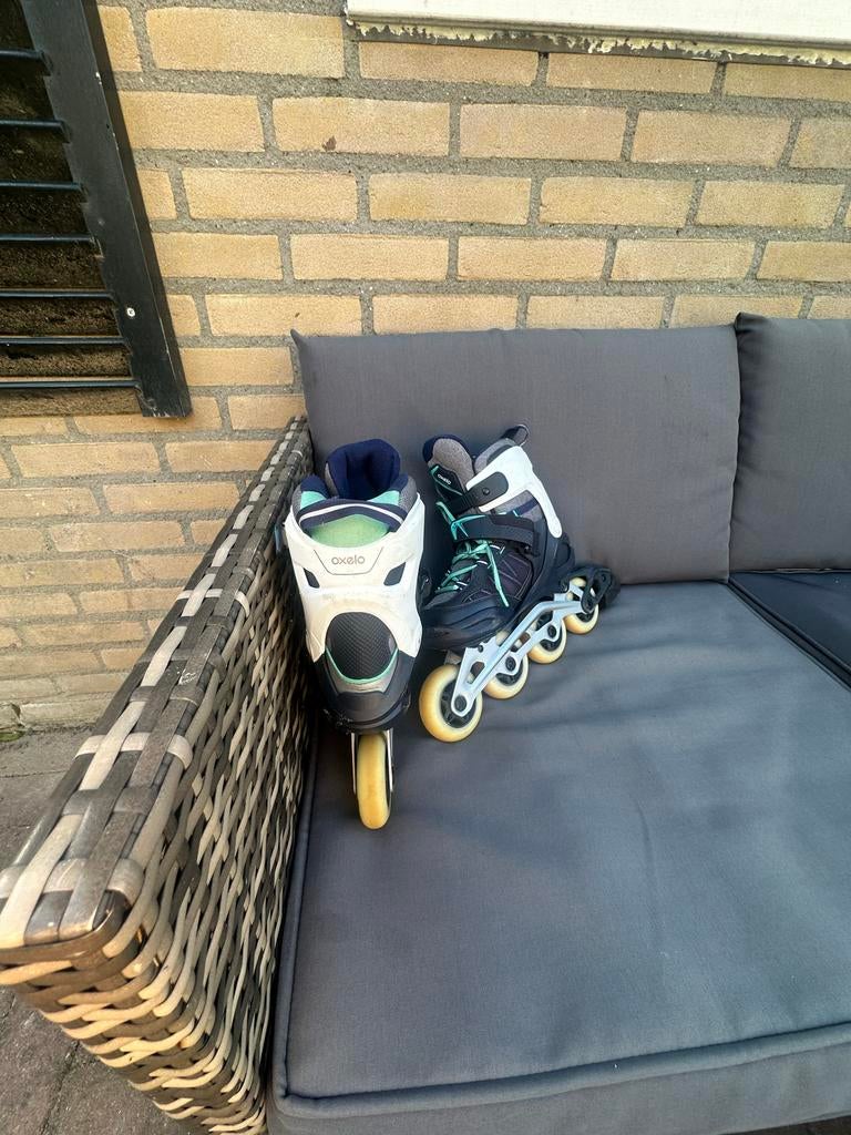 Oxelo Inline Skates - Maat 39 - Kleine gebruikerssporen, Gebruikt, Inline skates 4 wielen, Dames, Ophalen