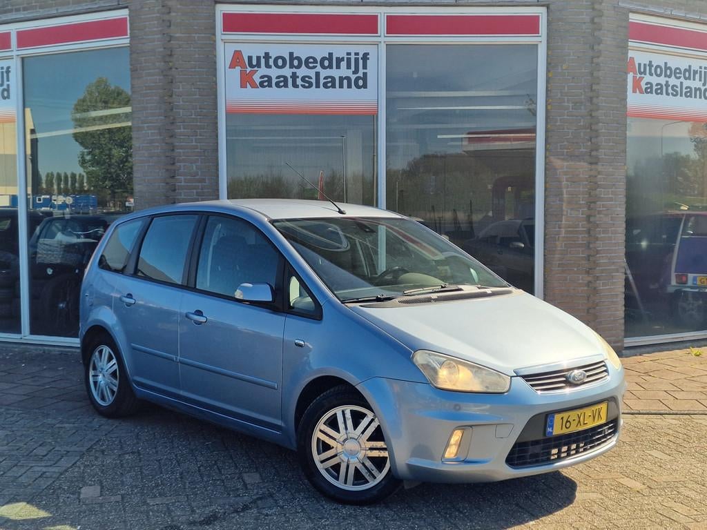 Ford C-Max 1.6-16V Ghia - Trekhaak - PDC - Clima - Cruise -, Auto's, Ford, Bedrijf, Te koop, C-Max, ABS, Airbags, Airconditioning