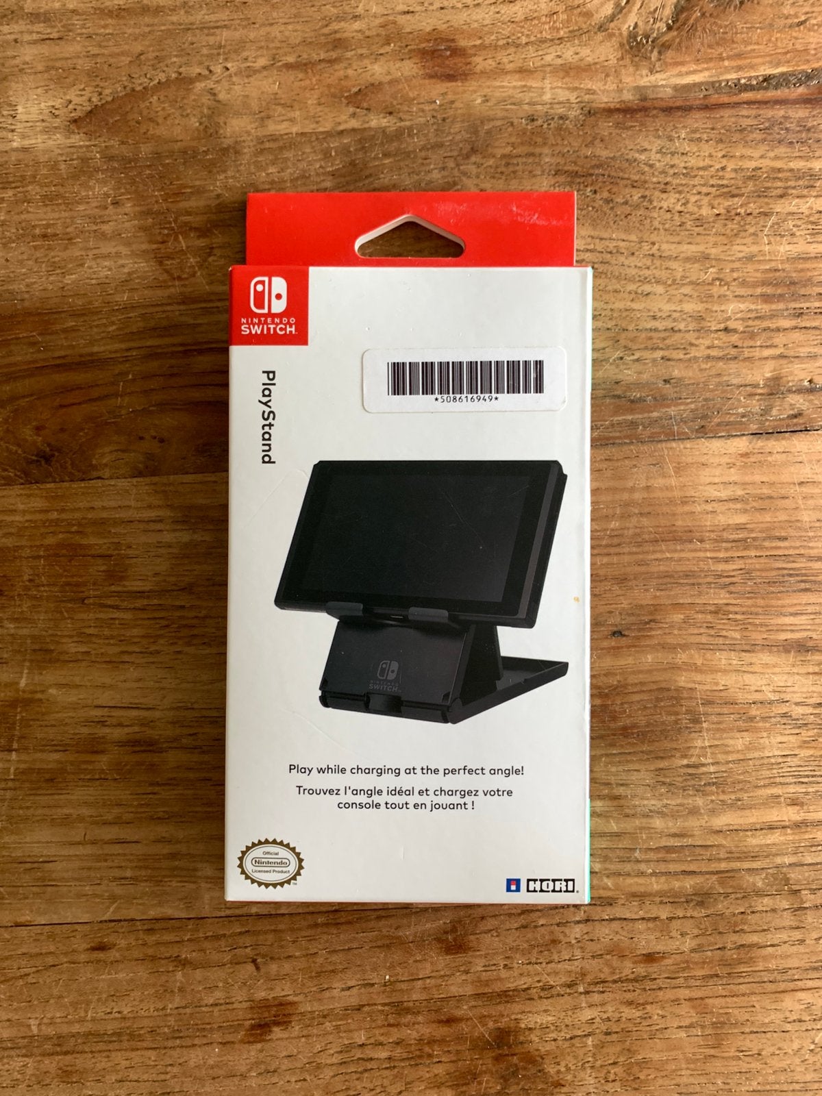Nintendo Switch Hori Playstand, Verzenden, Nieuw, Switch Lite, Overige typen
