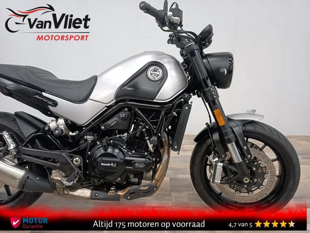 Schitterende Benelli Leoncino 500 bj 2020 ook voor 35kw rijb, 2 cilinders, Motorrijbewijs A, Bedrijf, Onbekend
