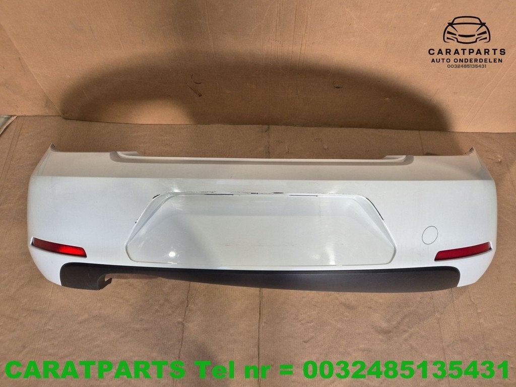 5C5807421J Beetle achterbumper beetle bumper LC9A Pure White, Gebruikt, Volkswagen, Volkswagen AG, Bumper