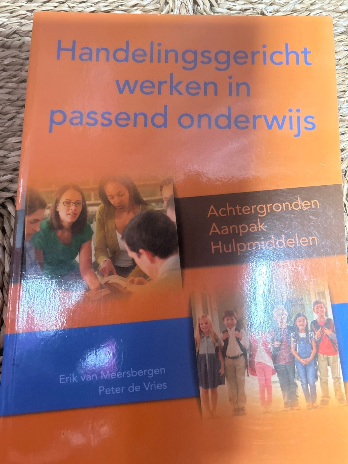 Handelingsgericht werken in passend onderwijs - HBO/WO, Boeken, Ophalen of Verzenden, Gamma, Zo goed als nieuw, HBO