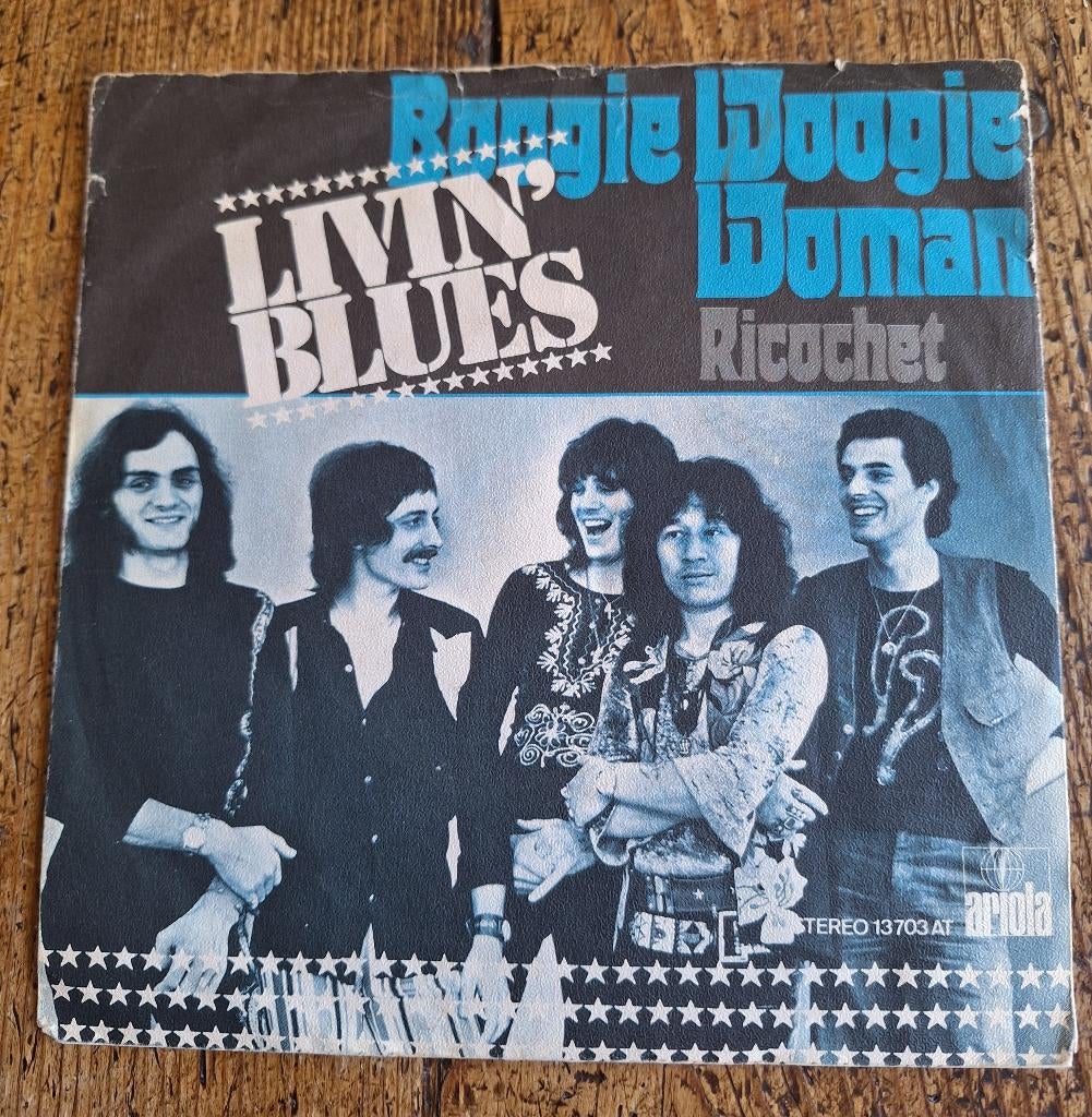 LIVIN' BLUES - boogie boogie woman, Ophalen of Verzenden, Gebruikt, Jazz en Blues