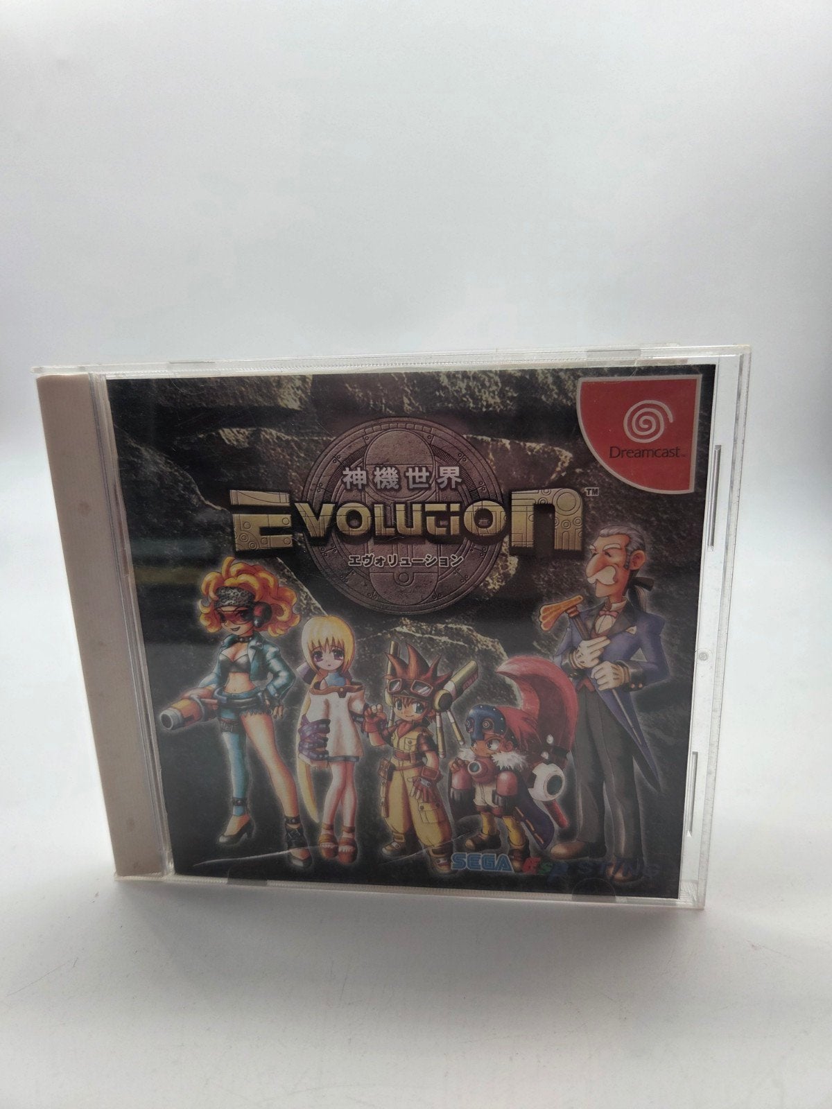 Evolution - Sega Dreamcast (Japanse Import), Onbekend, Japan, Ophalen of Verzenden, Info@sega.jp, SEGA
