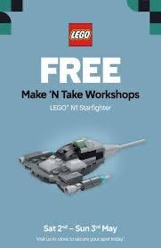 Star wars Lego N-1 starfighter, Ophalen of Verzenden, Nieuw