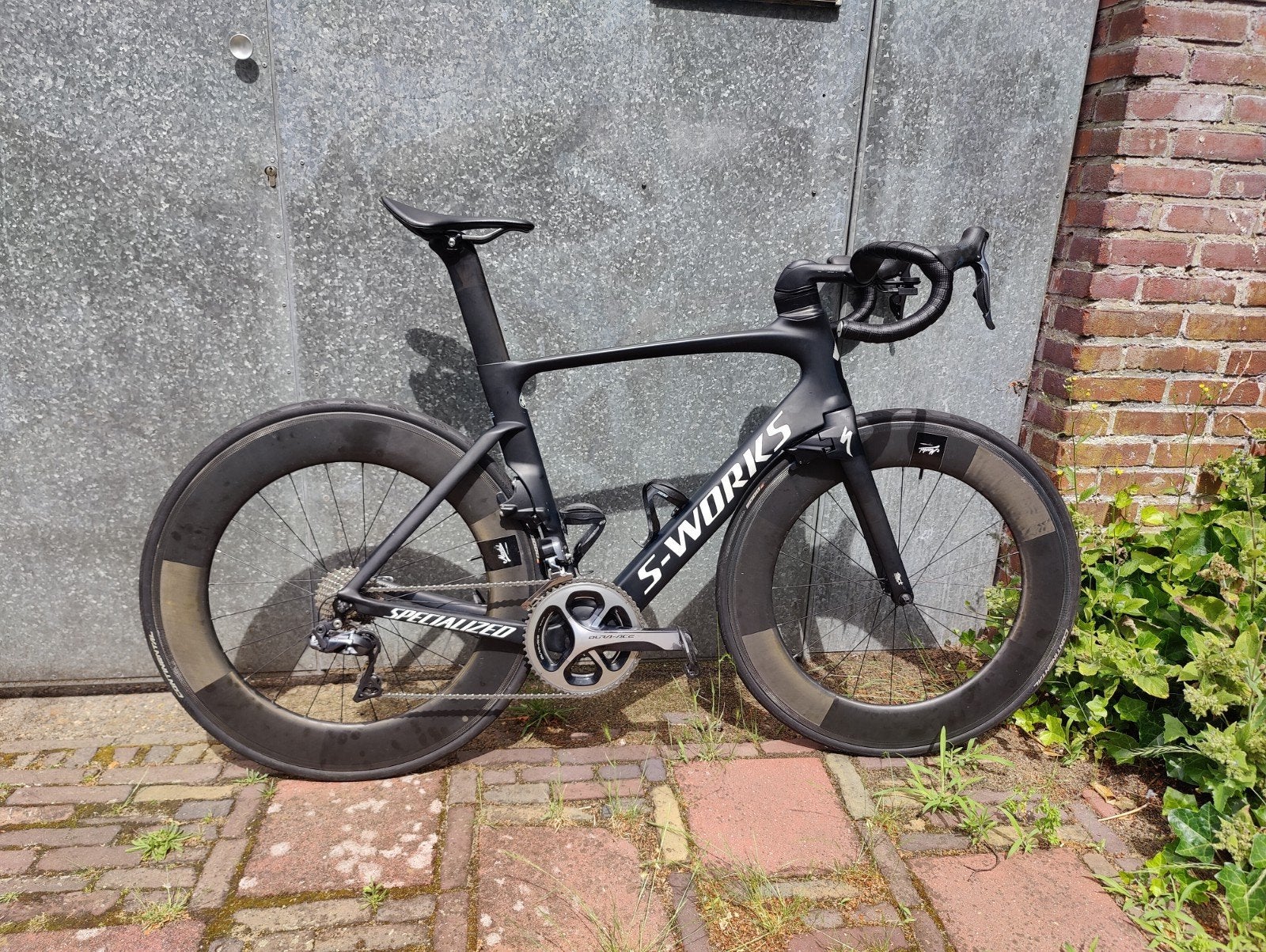 S works venge Vias maat 56 areo, Overige merken, 28 inch, Gebruikt, Carbon