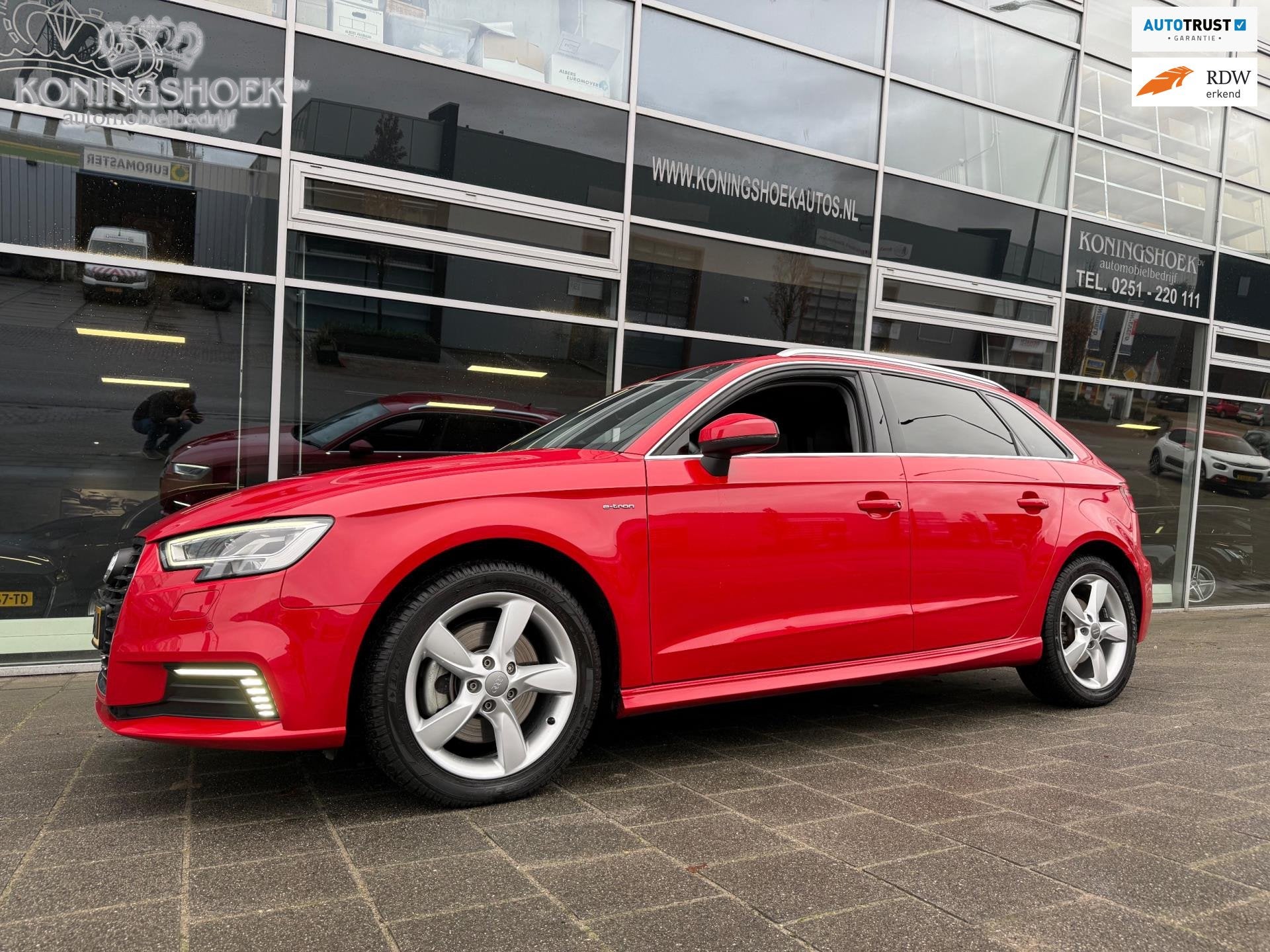 Audi A3 Sportback 1.4 e-tron Sport Pro Line plus, Auto's, Dealer onderhouden, Gebruikt, 4 cilinders, 150 pk
