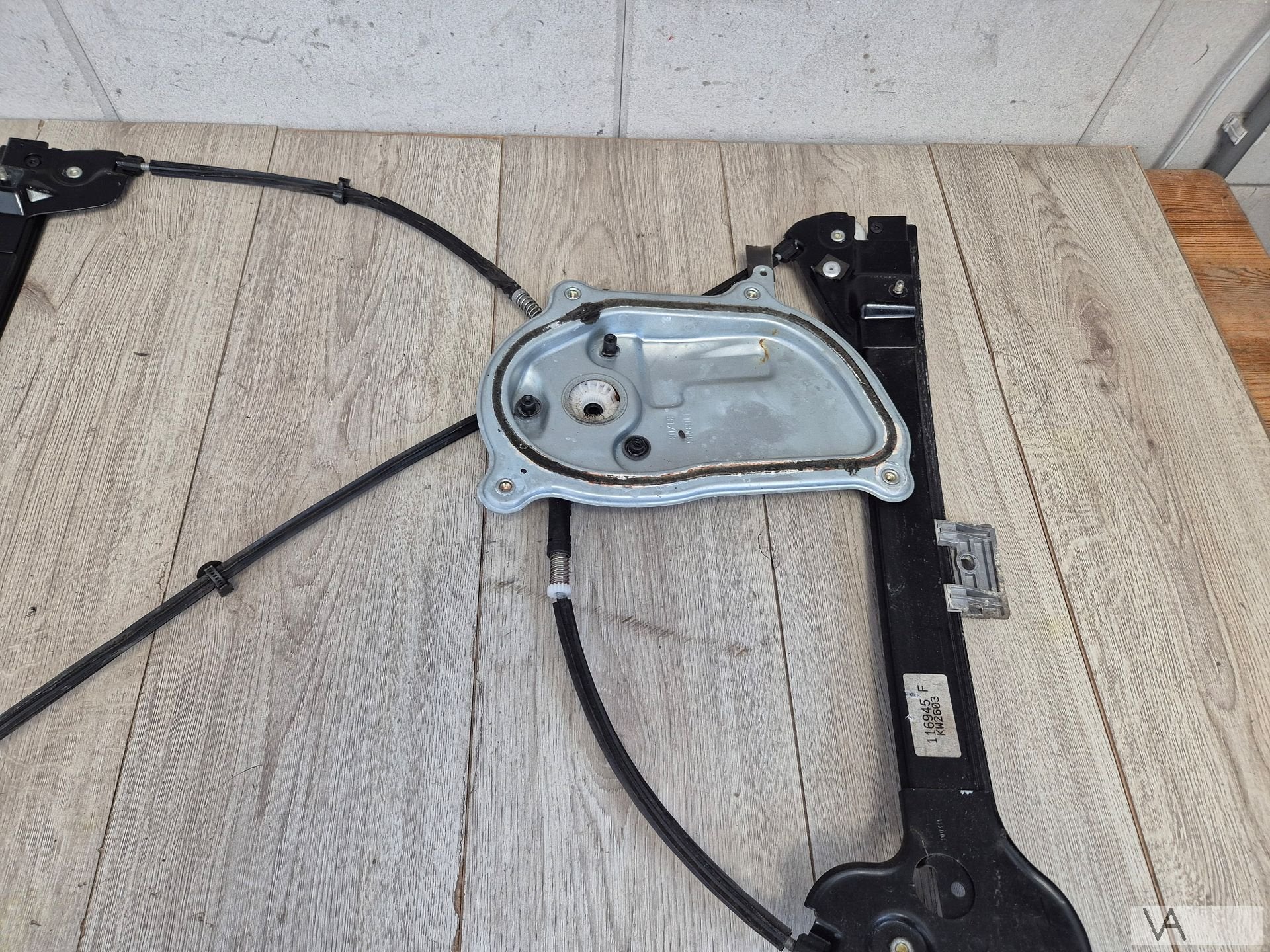 Raammechanisme links voor VW New Beetle cabrio 2003 - 2010, Auto-onderdelen, Gebruikt, -, Volkswagen, -