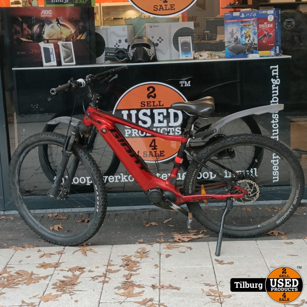 Giant Fathom E+ 1 Pro 2022 Elektrische Mountainbike Actie, Giant, Zo goed als nieuw, Support@giant.com, 1635 63rd St, Suite A
Boulder, CO 80301
USA