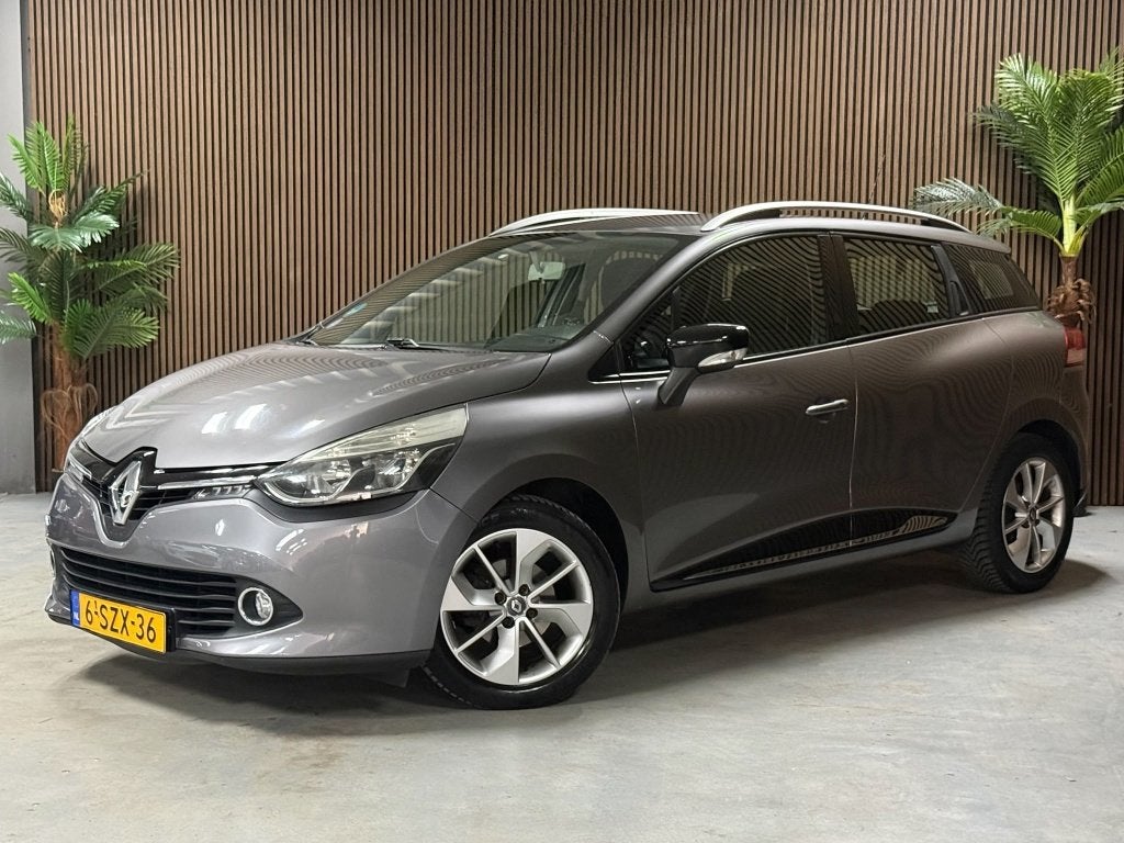 Renault Clio Estate 0.9 TCe Expression (bj 2014), Origineel Nederlands, Handgeschakeld, Start-stop-systeem, 90 pk