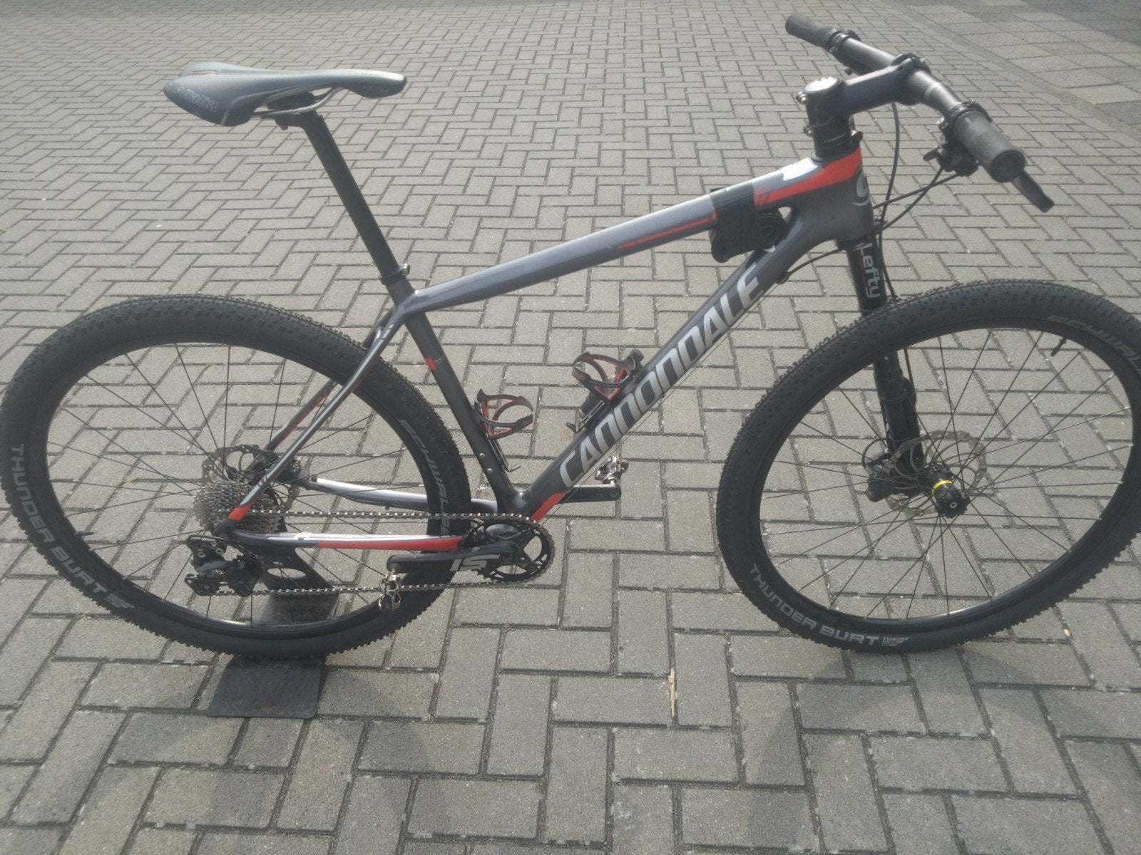 Cannondale F-Si met Lefty 2.0/Shimano XT/Magura, Ophalen, Overige merken