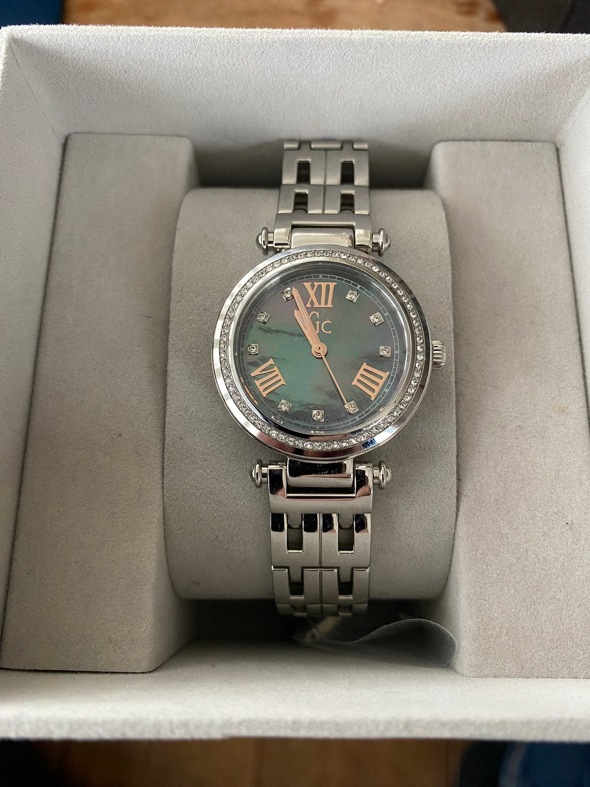 Horloge Gc, Ophalen of Verzenden, Zo goed als nieuw, Overige merken