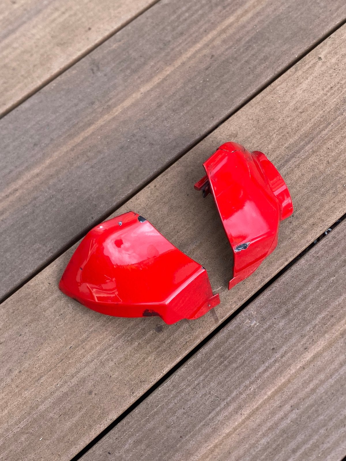 Vespa Lx Treeplank Kapjes Rood, Ophalen of Verzenden, Gebruikt, Kap, Vespa