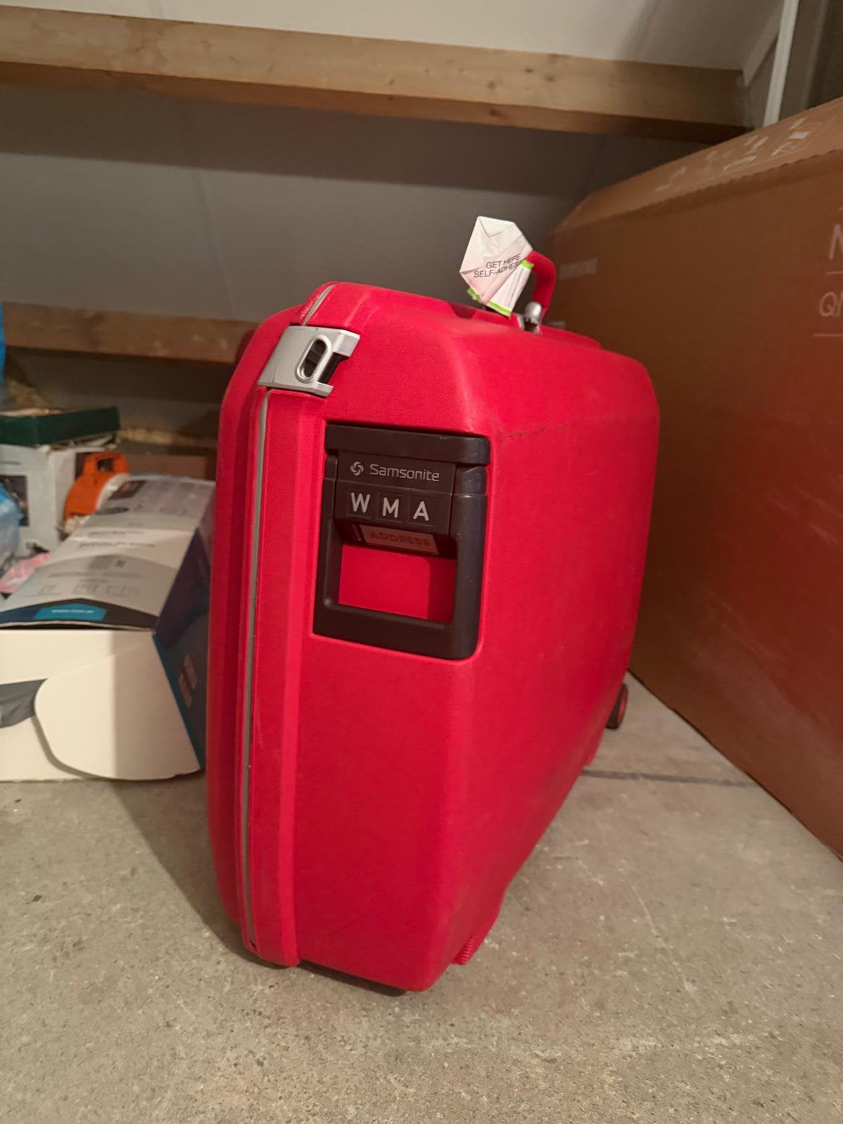 Samsonite koffers, Ophalen, Gebruikt, Hard kunststof, 70 cm of meer